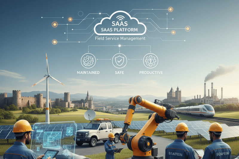 SaaS Field Service Management