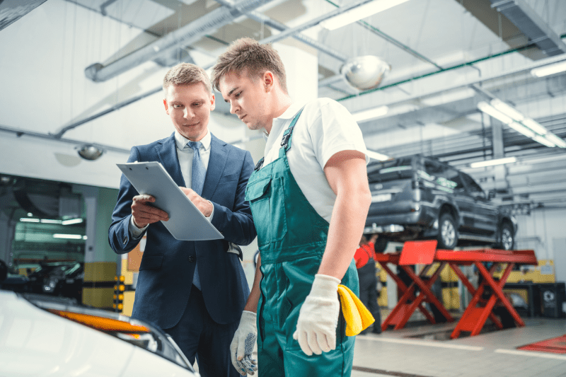 Predictive maintenance