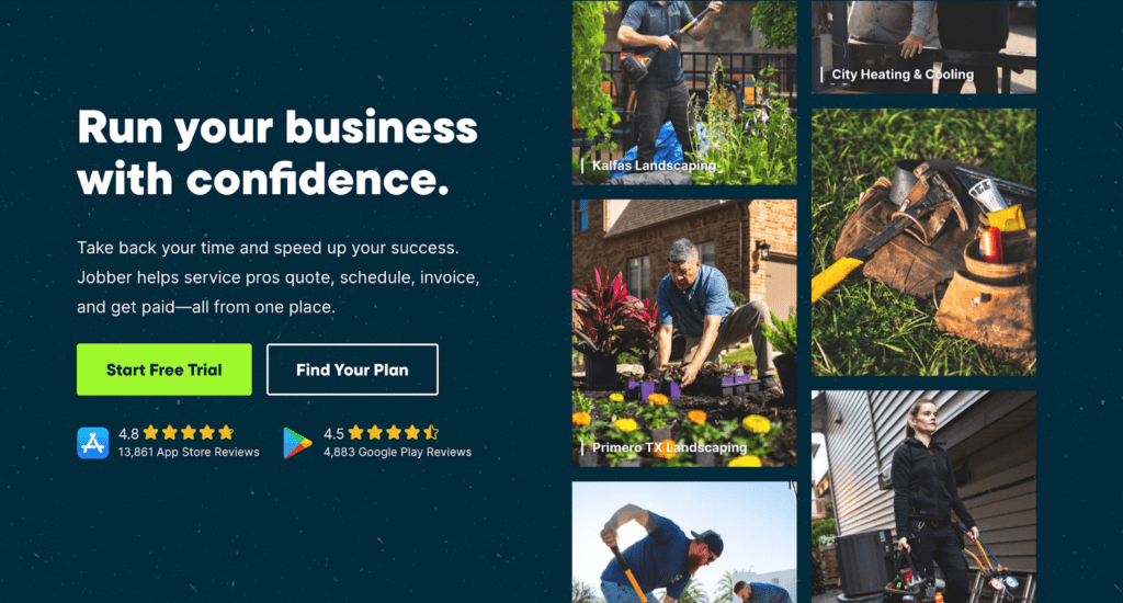 Run your business with confidence 