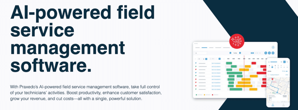AI powered fsm software