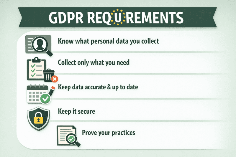 GDPR requirements