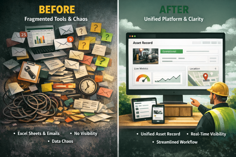 Before and after workflow transformation