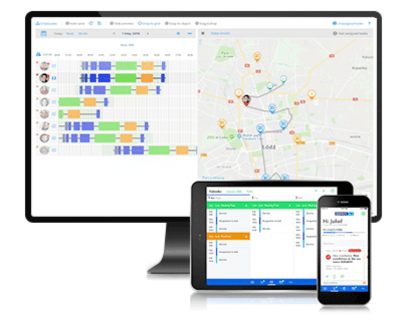 - Wello Solutions | Best Field Service Management Software Map