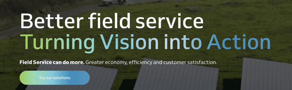 Better field service turning vision into action - Wello Solutions | Best Field Service Management Software Better field service turning vision into action