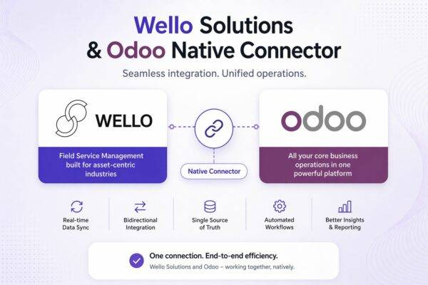 Wello and Odoo Integration Solutions Wello and Odoo Integration Solutions