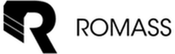 ROMASS logo: a bold stylized R icon next to the ROMASS wordmark.
