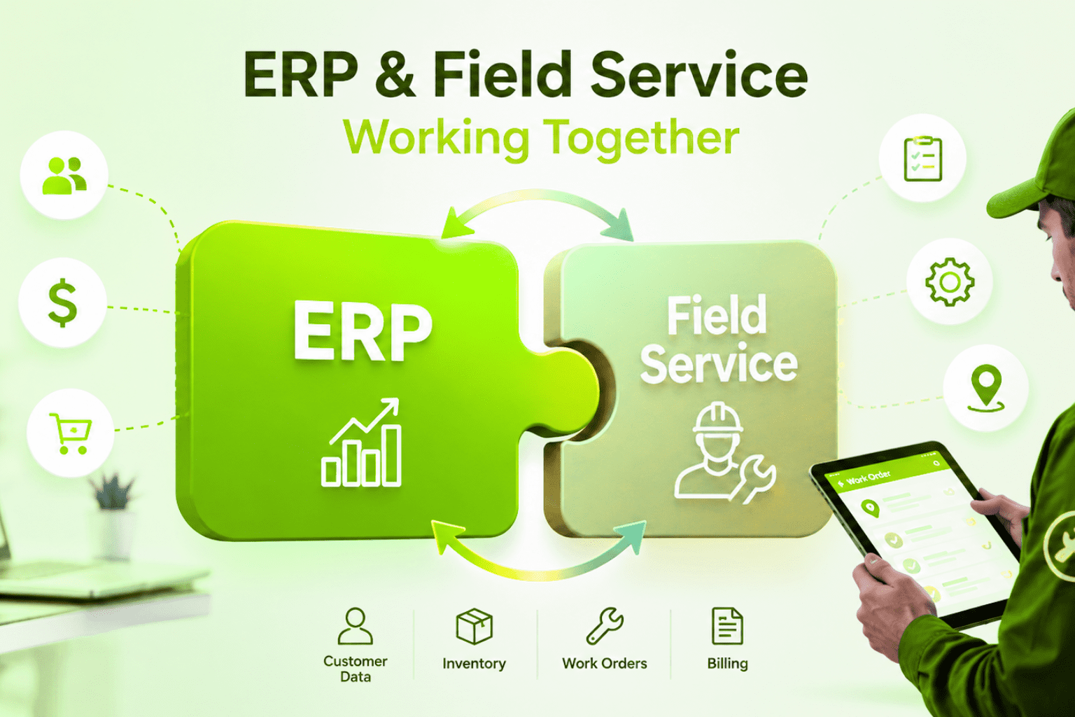 ERP and field service integration 1