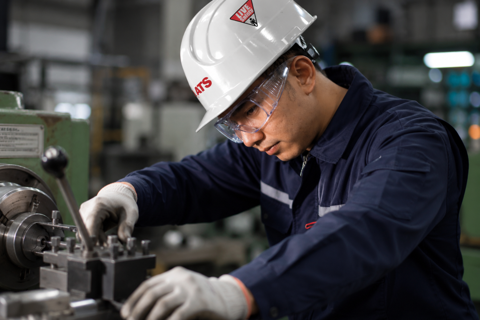 Focused on precision in the workshop