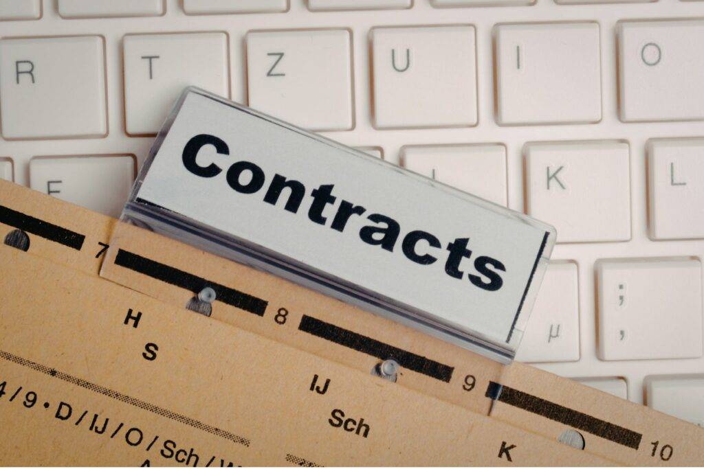 Service contract management