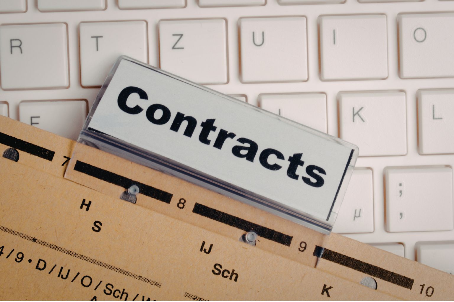 Service contract management
