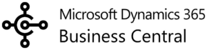 Microsoft Dynamics 365 Business Central logo. (branding image)