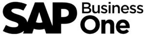 SAP Business One logo (brand mark for SAP's ERP software)